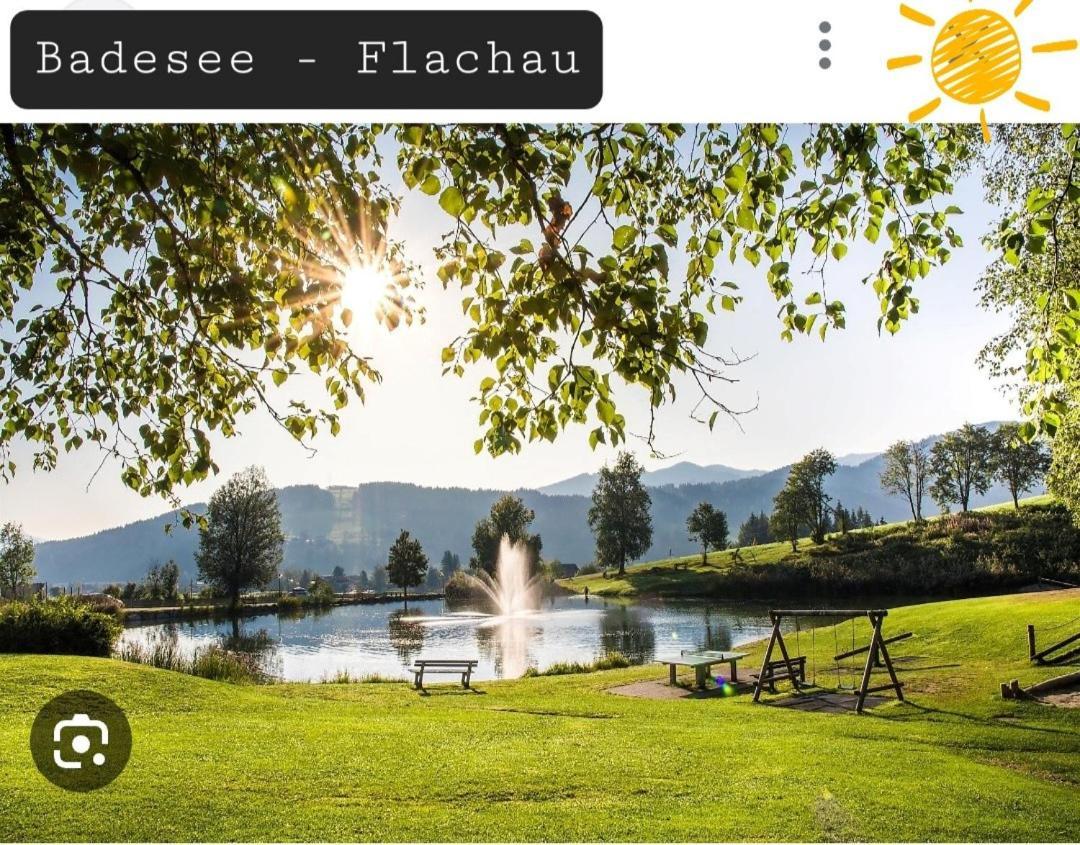 Das Neumayer'S Flachau Buitenkant foto