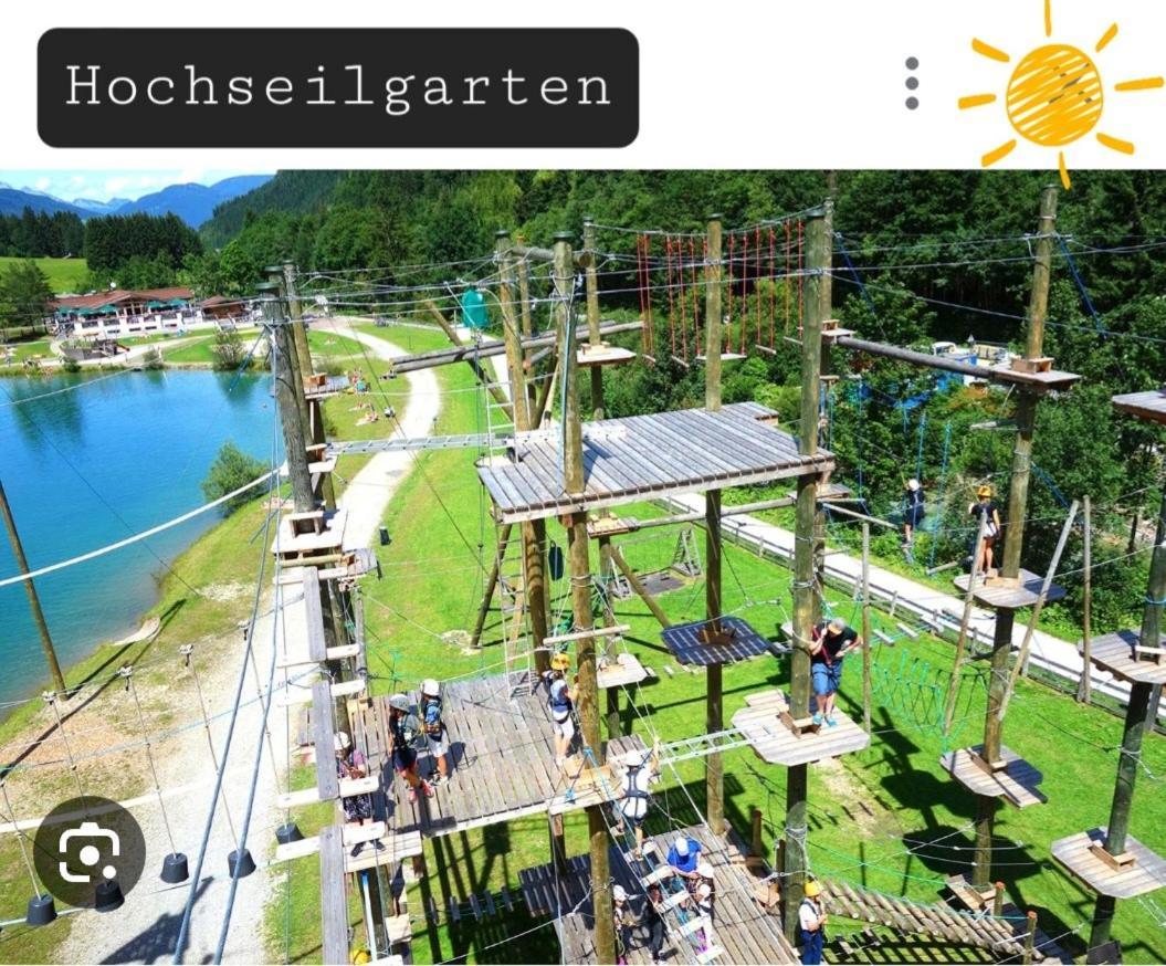 Das Neumayer'S Flachau Buitenkant foto